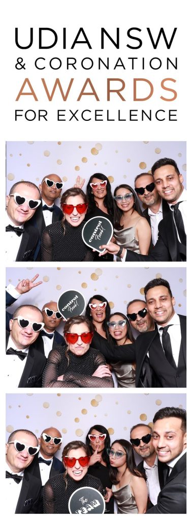 UDIA Awards for Excellence 2023 Photobooth